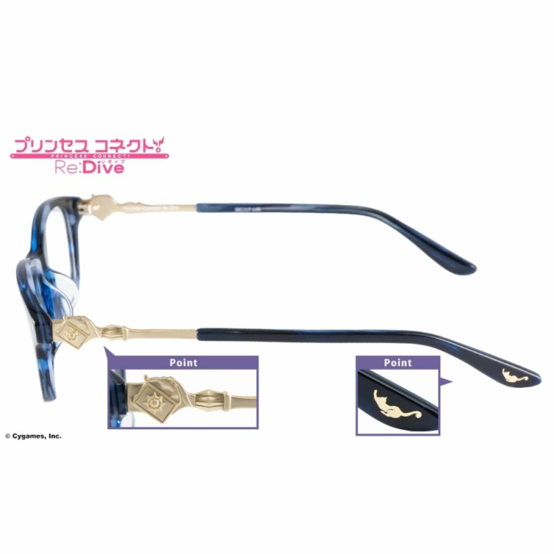 プリンセスコネクト!Re:Dive キャル モデル 眼鏡 メガネ プリンセスコネクト!Re:Dive キャル モデル 眼鏡 メガネ