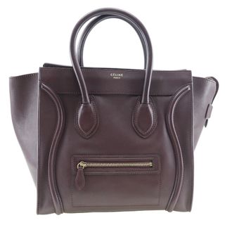 セリーヌ(celine)の【CELINE】セリーヌ ラゲージミニ カーフ レディース ハンドバッグ(ハンドバッグ)