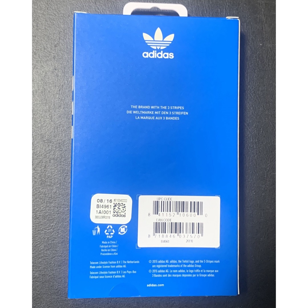 adidas(アディダス)の★未使用品 アディダス iPhone 6 6s 7 8 ケース  スマホ/家電/カメラのスマホアクセサリー(iPhoneケース)の商品写真