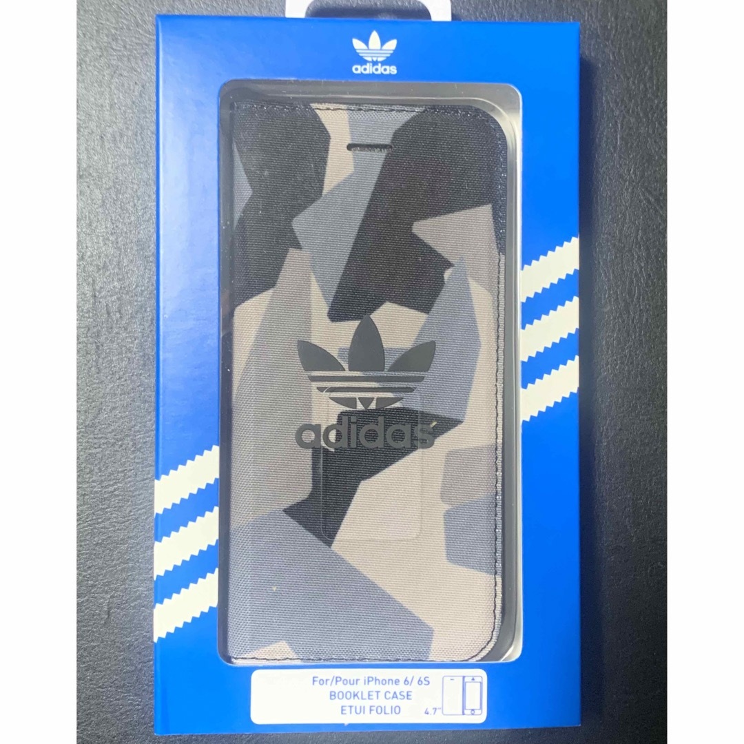 adidas(アディダス)の★未使用品 アディダス iPhone 6 6s 7 8 ケース  スマホ/家電/カメラのスマホアクセサリー(iPhoneケース)の商品写真