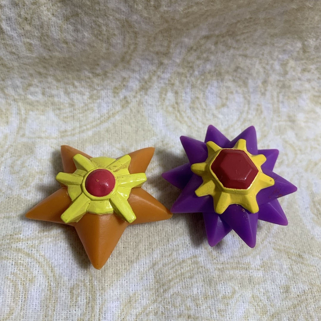 ポケモン フィギュア ヒトデマン スターミー キッズ 指人形の ポケモン フィギュア ヒトデマン スターミー キッズ 指人形の