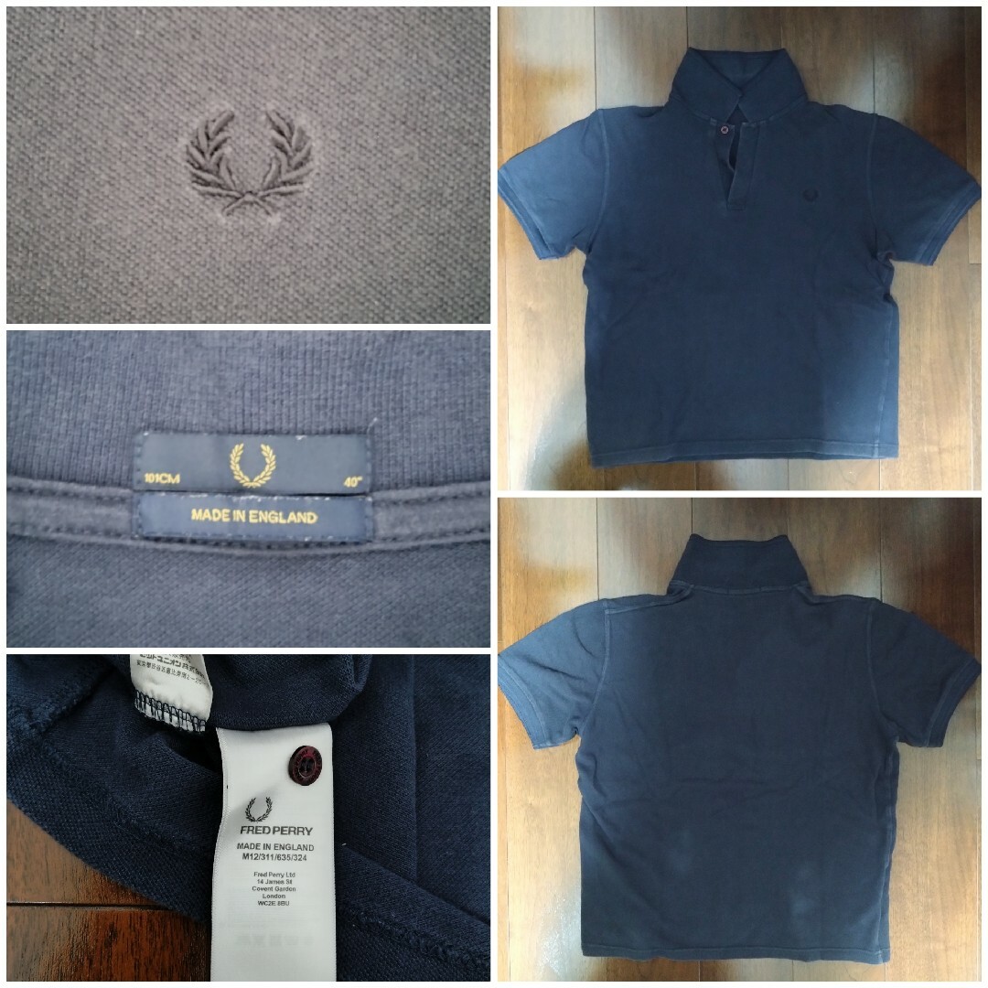 FRED PERRY(フレッドペリー)の■フレッドペリー■ポロシャツ■ メンズのトップス(ポロシャツ)の商品写真