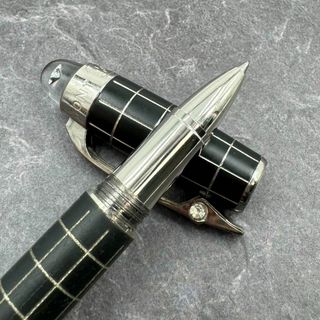 モンブラン(MONTBLANC)の希少 MONTBLANC モンブラン ポールペン スターウォーカー ブラック(ペン/マーカー)