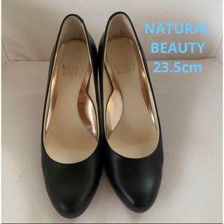 ナチュラルビューティー(NATURAL BEAUTY)のナチュラルビューティー　黒　パンプス(ハイヒール/パンプス)