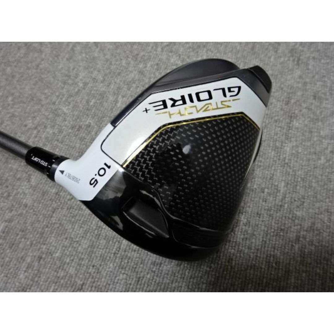 TaylorMade(テーラーメイド)の１ラウンド使用（定価101200円）テーラーメイド・ステルスグローレ＋ドライバー スポーツ/アウトドアのゴルフ(クラブ)の商品写真