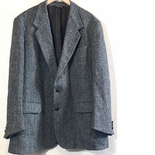 ハリスツイード(Harris Tweed)のHarris Tweed★80'sVINTAGE★ジャケット★ハリスツイード★灰(その他)