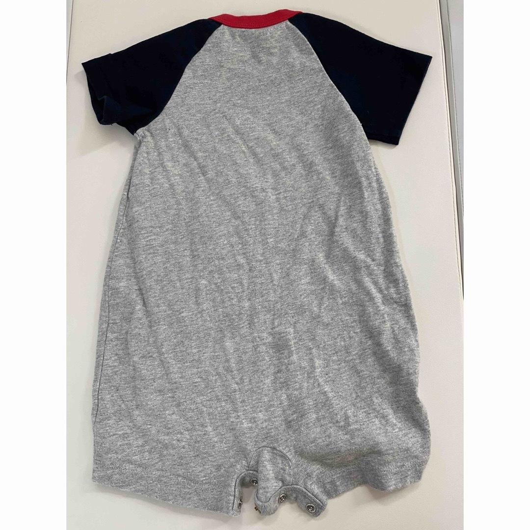 babyGAP(ベビーギャップ)のDisneyGAP ミッキーロンパース キッズ/ベビー/マタニティのベビー服(~85cm)(ロンパース)の商品写真