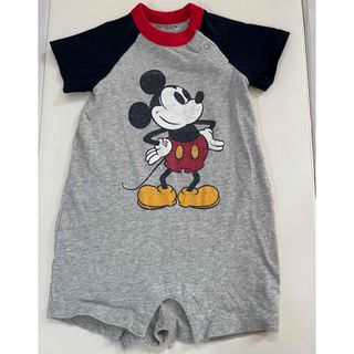 ベビーギャップ(babyGAP)のDisneyGAP ミッキーロンパース(ロンパース)