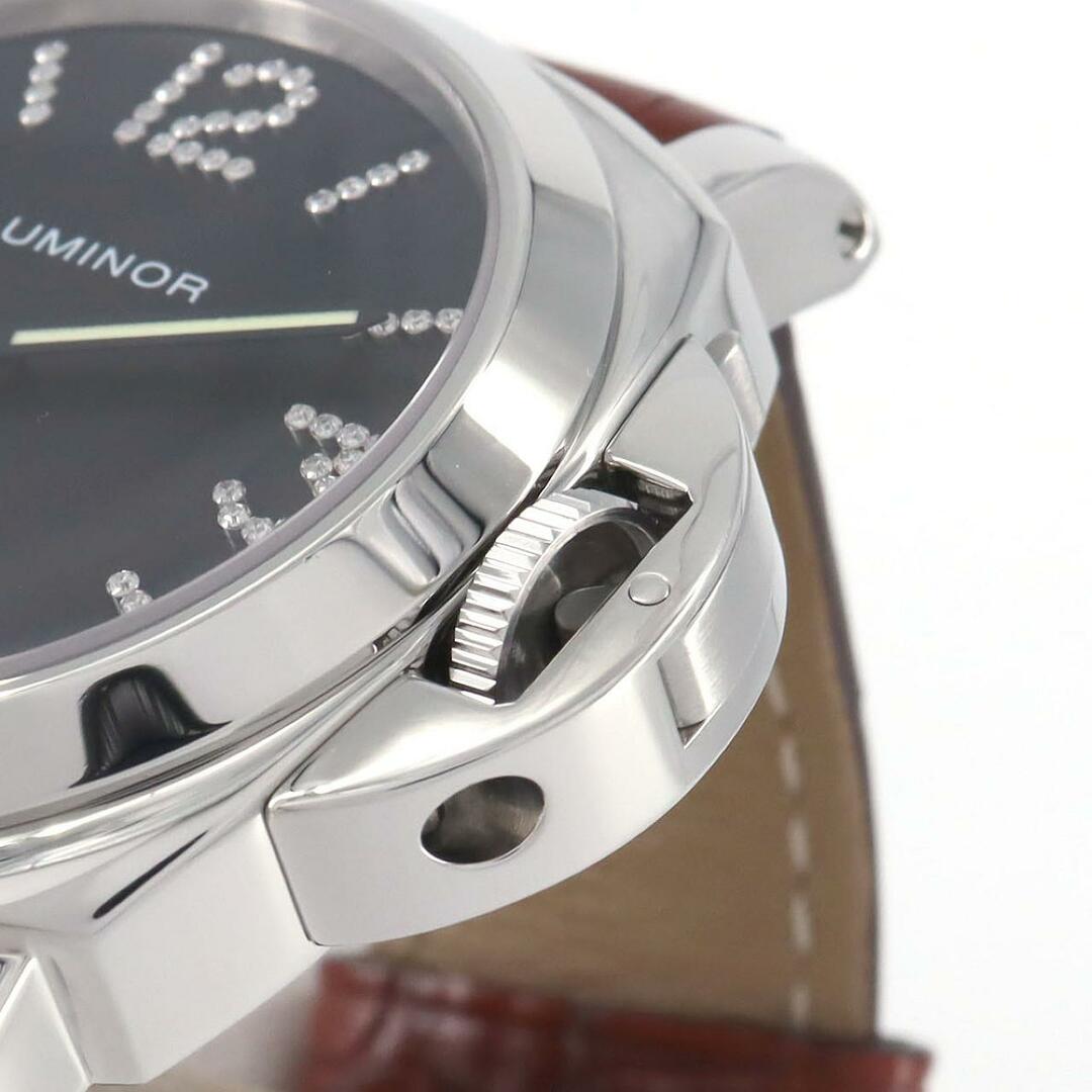PANERAI(パネライ)のパネライ ルミノールベース･インデックスD PAM00130 SS 手巻 メンズの時計(腕時計(アナログ))の商品写真