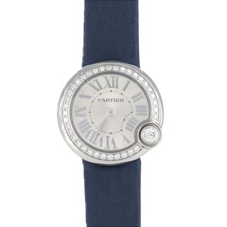 カルティエ(Cartier)のカルティエ バロンブラン/D W4BL0002 SS クォーツ(腕時計)