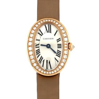 カルティエ(Cartier)のカルティエ ミニベニュワール PG/D WB520028 PG･RG クォーツ(腕時計)
