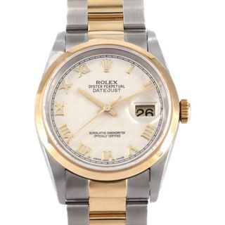 ロレックス(ROLEX)のロレックス デイトジャスト 16203 SSxYG 自動巻 T番(腕時計(アナログ))