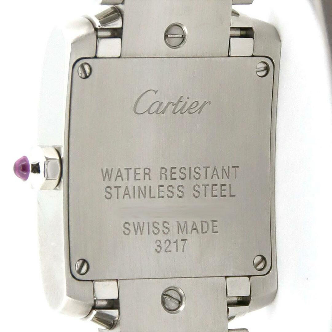 Cartier(カルティエ)のカルティエ タンクフランセーズSM W51028Q3 SS クォーツ レディースのファッション小物(腕時計)の商品写真