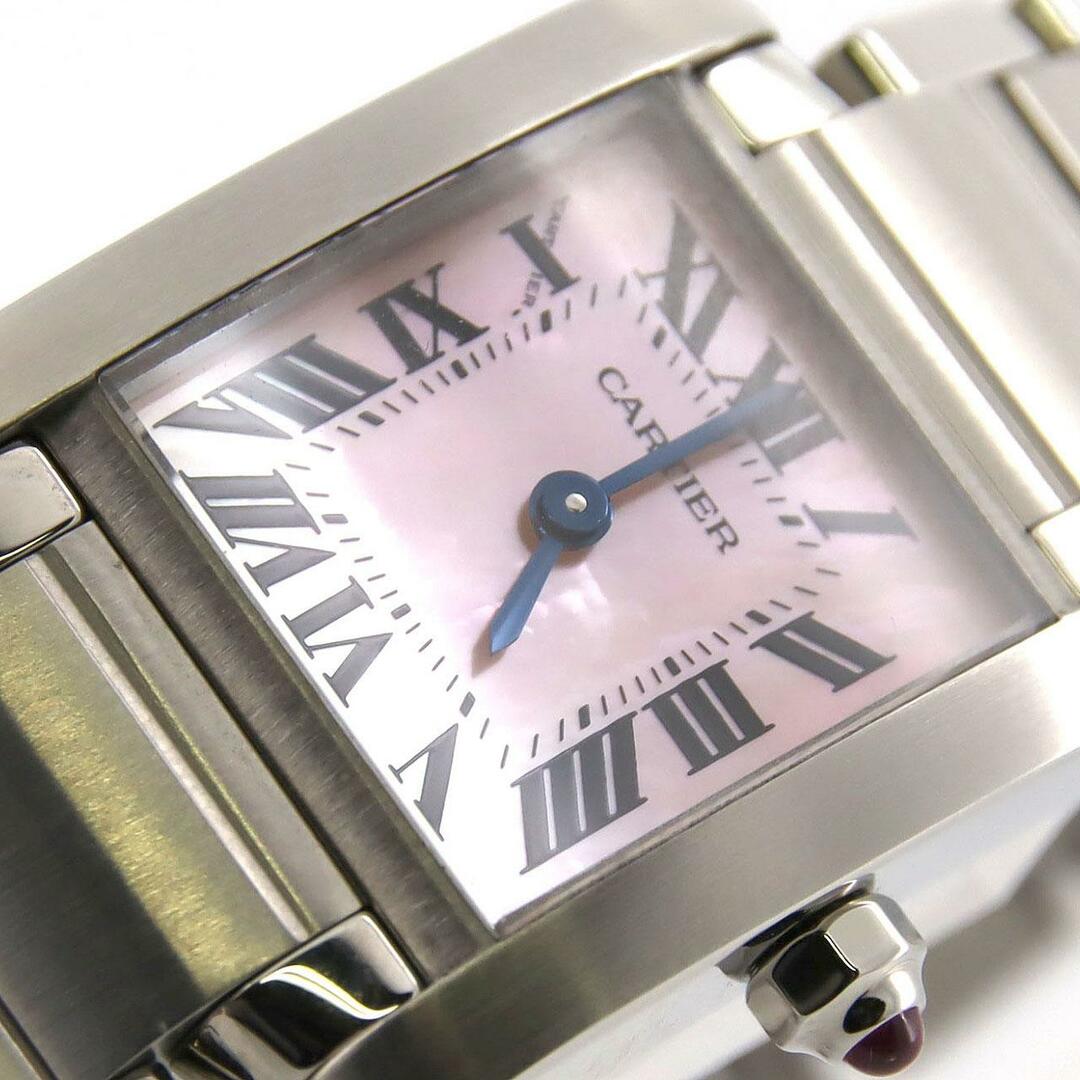 Cartier(カルティエ)のカルティエ タンクフランセーズSM W51028Q3 SS クォーツ レディースのファッション小物(腕時計)の商品写真