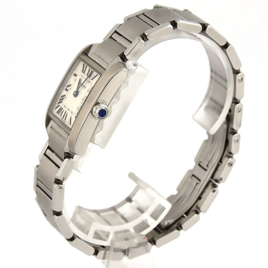 Cartier(カルティエ)のカルティエ タンクフランセーズMMデイト W51011Q3 SS クォーツ メンズの時計(腕時計(アナログ))の商品写真