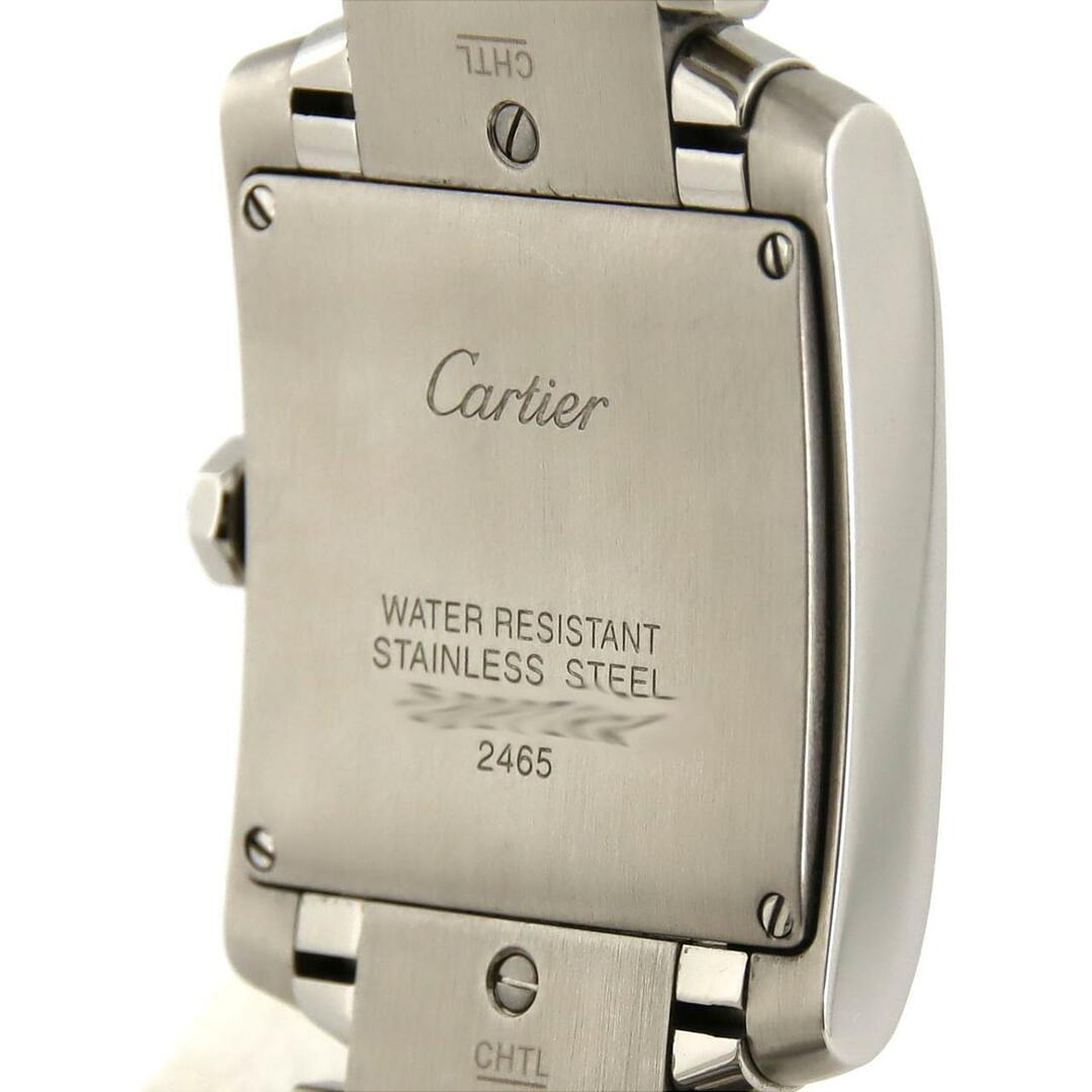 Cartier(カルティエ)のカルティエ タンクフランセーズMMデイト W51011Q3 SS クォーツ メンズの時計(腕時計(アナログ))の商品写真