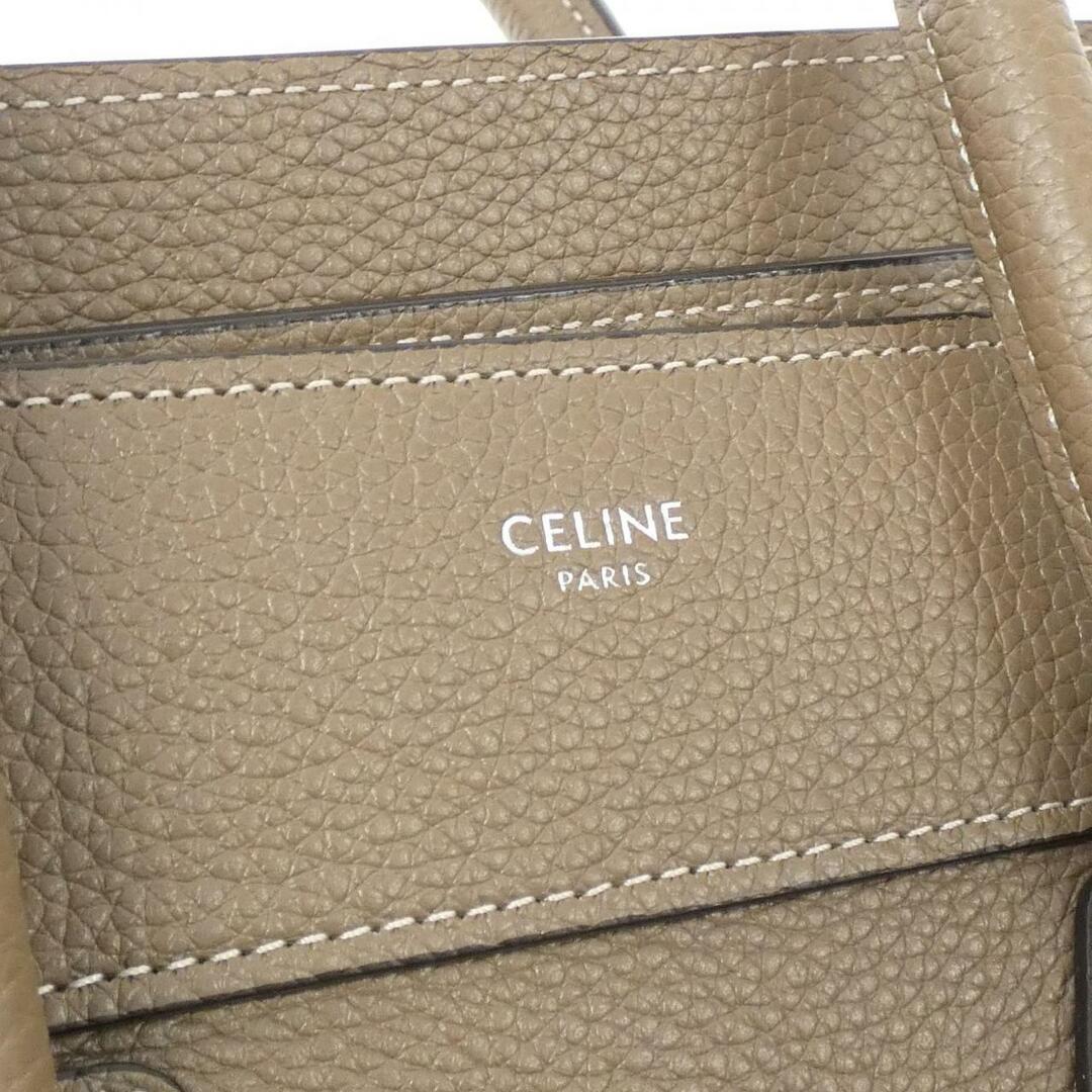 celine(セリーヌ)のセリーヌ マイクロ ラゲージ 189793DRU バッグ レディースのバッグ(ハンドバッグ)の商品写真