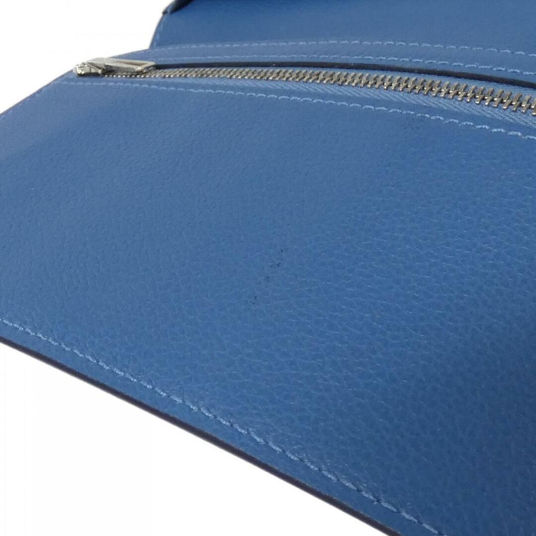 Hermes(エルメス)のエルメス DANS LE MILLE シチズン ツイル ロング コンビネ 財布 レディースのファッション小物(財布)の商品写真