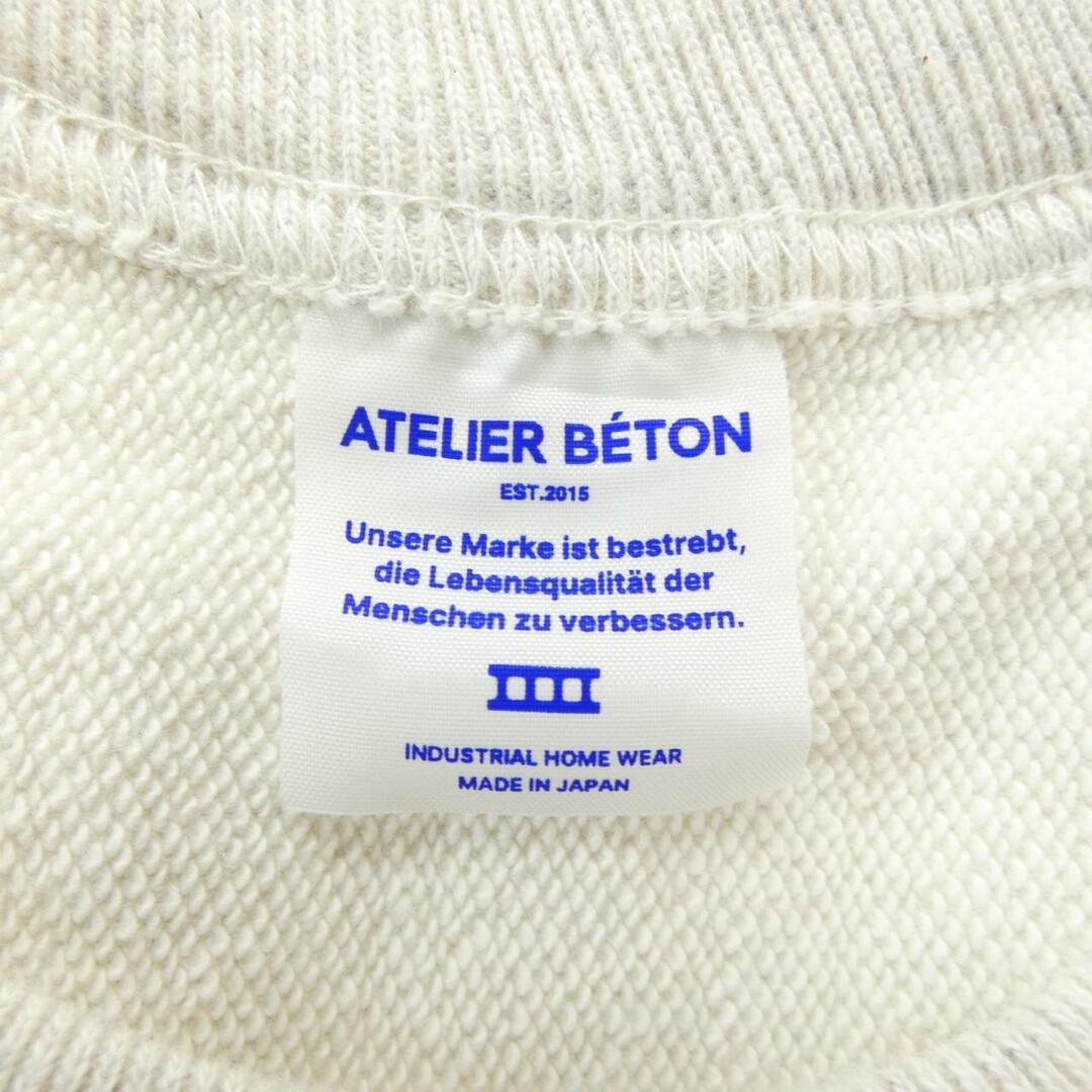 ATELIER BETON(アトリエベトン)のATELIERBETON スウェット メンズのトップス(スウェット)の商品写真