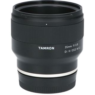 タムロン(TAMRON)のＴＡＭＲＯＮ　Ｅ（Ｆ０５３）３５ｍｍ　Ｆ２．８ＤＩ　ＩＩＩ　ＯＳＤ(レンズ(ズーム))