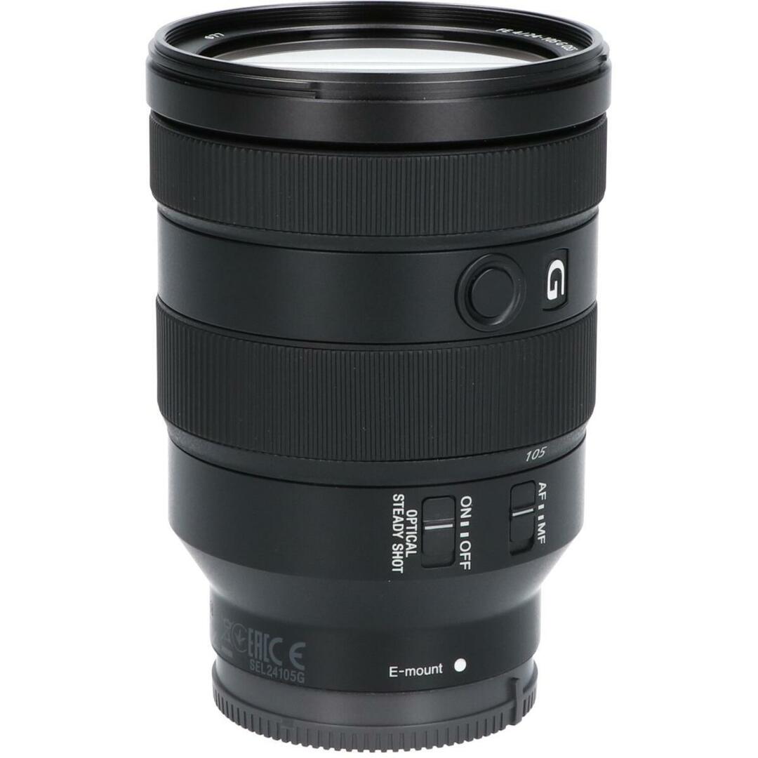 SONY(ソニー)のＳＯＮＹ　ＦＥ２４－１０５ｍｍ　Ｆ４Ｇ（ＳＥＬ２４１０５Ｇ） スマホ/家電/カメラのカメラ(レンズ(ズーム))の商品写真