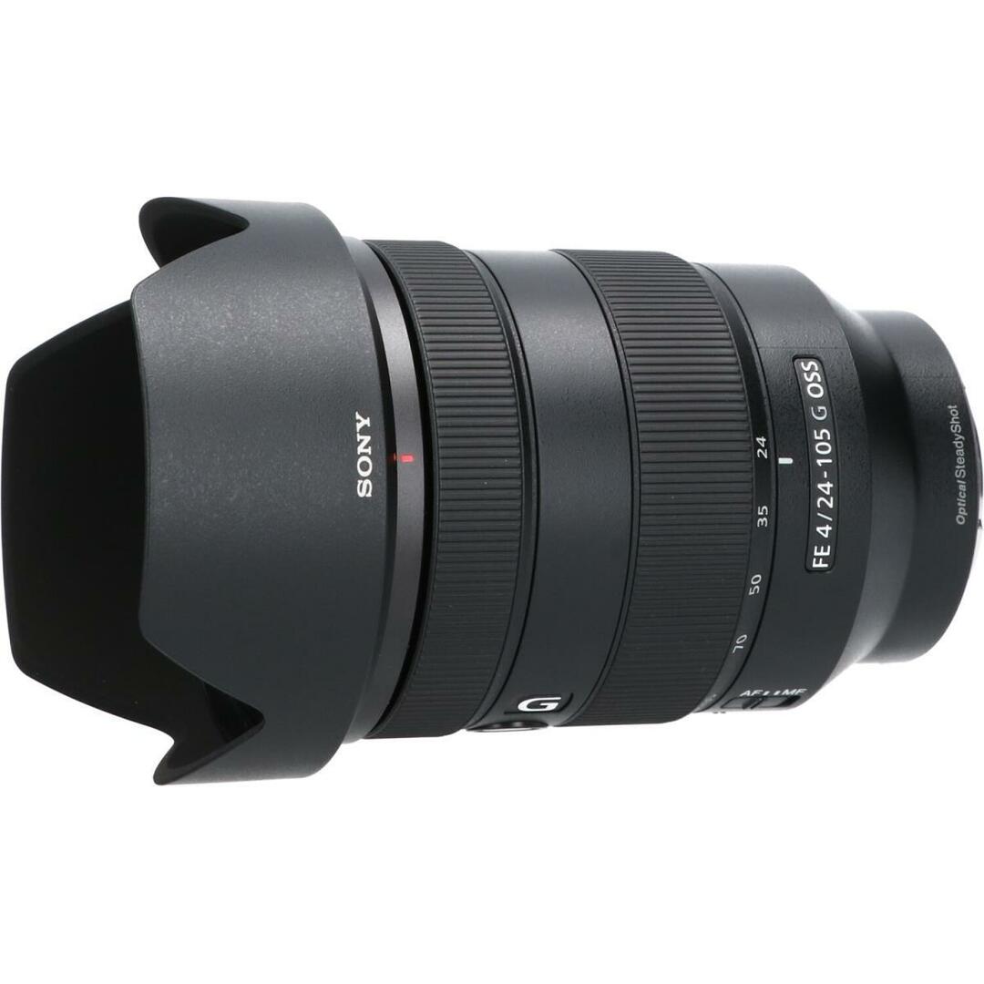 SONY(ソニー)のＳＯＮＹ　ＦＥ２４－１０５ｍｍ　Ｆ４Ｇ（ＳＥＬ２４１０５Ｇ） スマホ/家電/カメラのカメラ(レンズ(ズーム))の商品写真