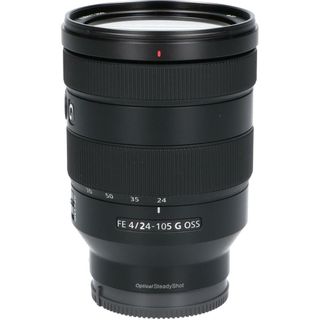 ソニー(SONY)のＳＯＮＹ　ＦＥ２４－１０５ｍｍ　Ｆ４Ｇ（ＳＥＬ２４１０５Ｇ）(レンズ(ズーム))