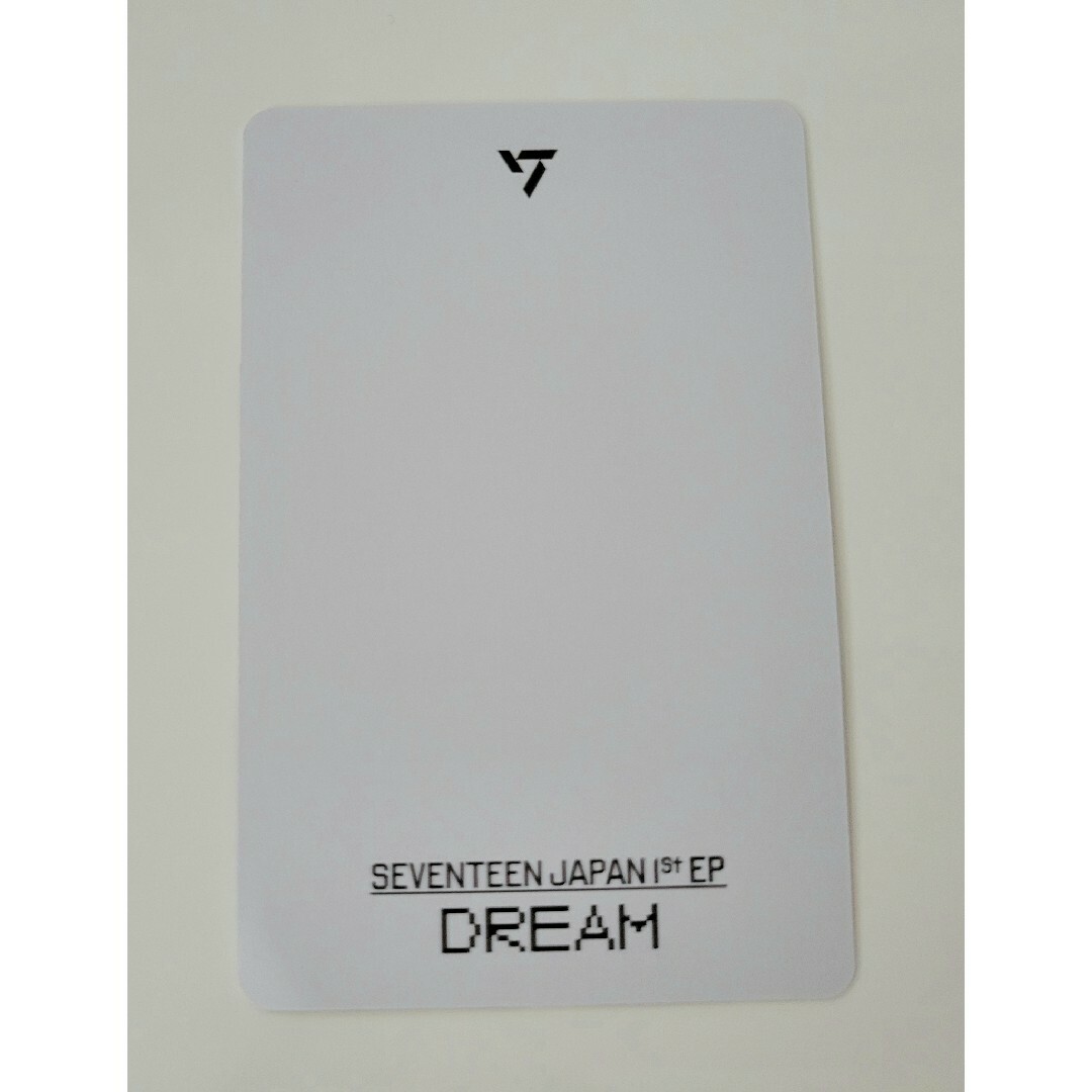 SEVENTEEN(セブンティーン)の※初期不良あり THE 8/DREAM 初回限定盤Ａ トレカ エンタメ/ホビーのCD(K-POP/アジア)の商品写真