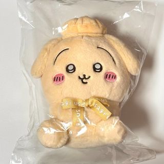 チイカワ(ちいかわ)のちいかわらんど 東京みやげ お座りぬいぐるみ うさぎ 新品未開封 ①(キャラクターグッズ)