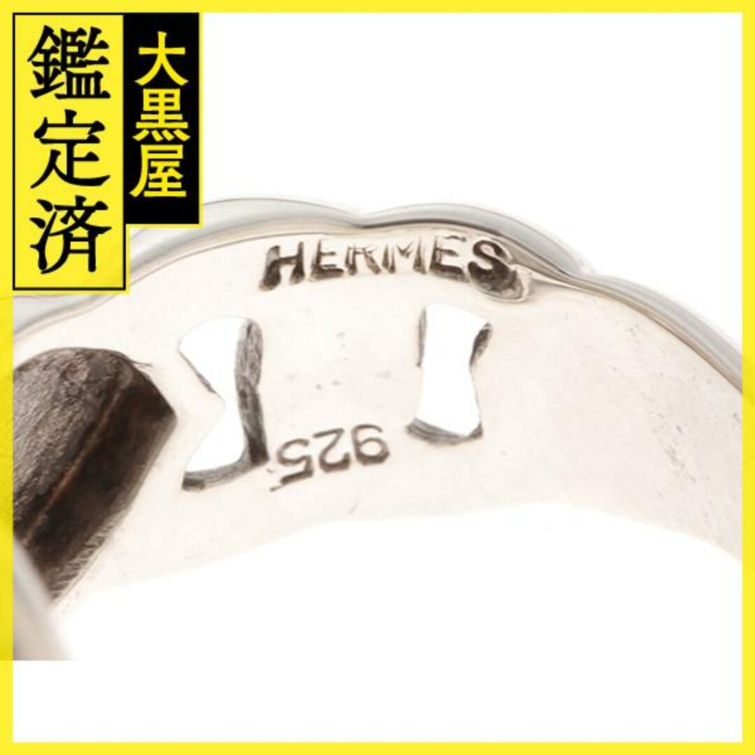 Hermes(エルメス)のHERMES　エルメス　貴金属宝石　ブックルセリエ 　6.1g　＃10【205】 レディースのアクセサリー(リング(指輪))の商品写真