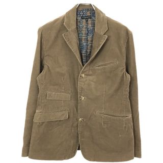 Engineered Garments - Engineered Garments エンジニアドガーメンツ 裏地ペイズリーコーデュロイテーラードジャケット ブラウン S