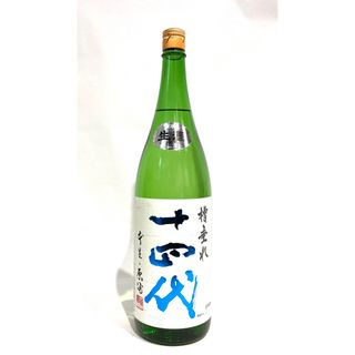 ジュウヨンダイ(十四代)の未開栓 十四代 槽垂れ原酒 純米吟醸 1800ml 15% 2023.12.15(日本酒)