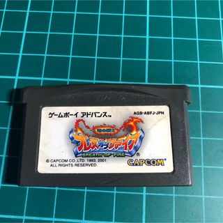 ゲームボーイアドバンス(ゲームボーイアドバンス)のブレスオブファイア　GBA(携帯用ゲームソフト)