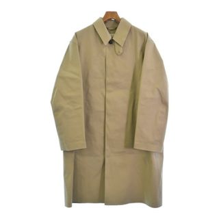 マッキントッシュ(MACKINTOSH)のMACKINTOSH ステンカラーコート 38(M位) ベージュ 【古着】【中古】(ステンカラーコート)