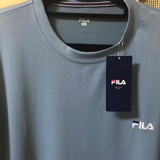 フィラ(FILA)の汗吸水性シャツＬＬ　adidasベージュ帽子　黒シャツの3点セット(ウェア)