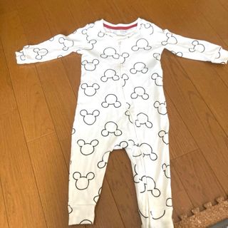 ベビーギャップ(babyGAP)のbabyGAP カバーオール ディズニーコラボ(ロンパース)