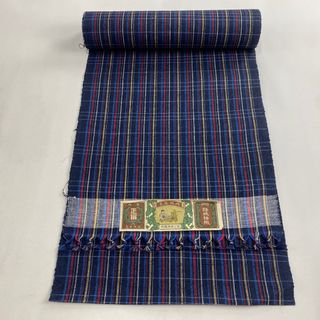 反物 秀品 正絹 【中古】(その他)