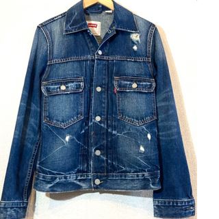 リーバイス(Levi's)のLevi's★2nd★デニムジャケット★リーバイス★定価16,000円★濃紺(Gジャン/デニムジャケット)