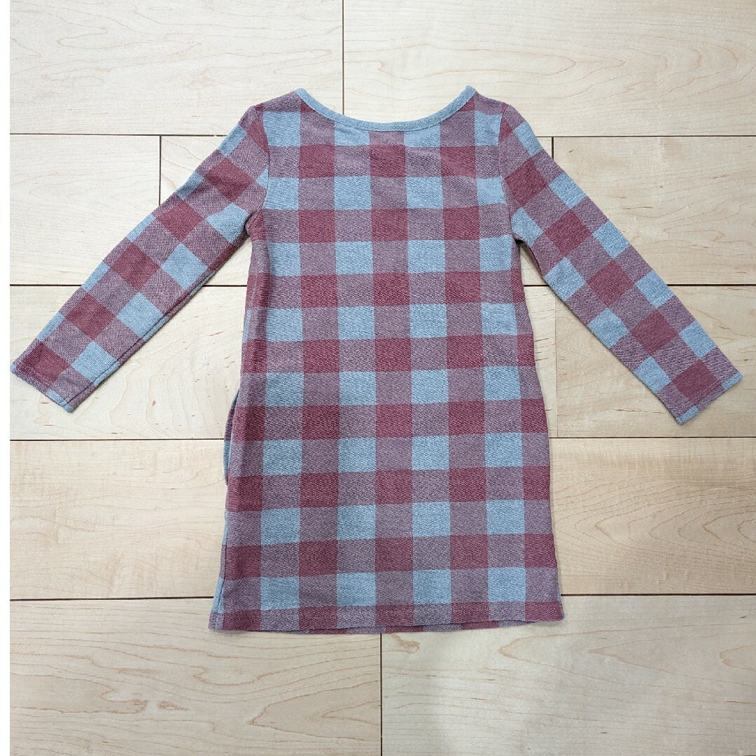 Old Navy(オールドネイビー)のOLD NAVYワンピース　100センチ キッズ/ベビー/マタニティのキッズ服女の子用(90cm~)(ワンピース)の商品写真