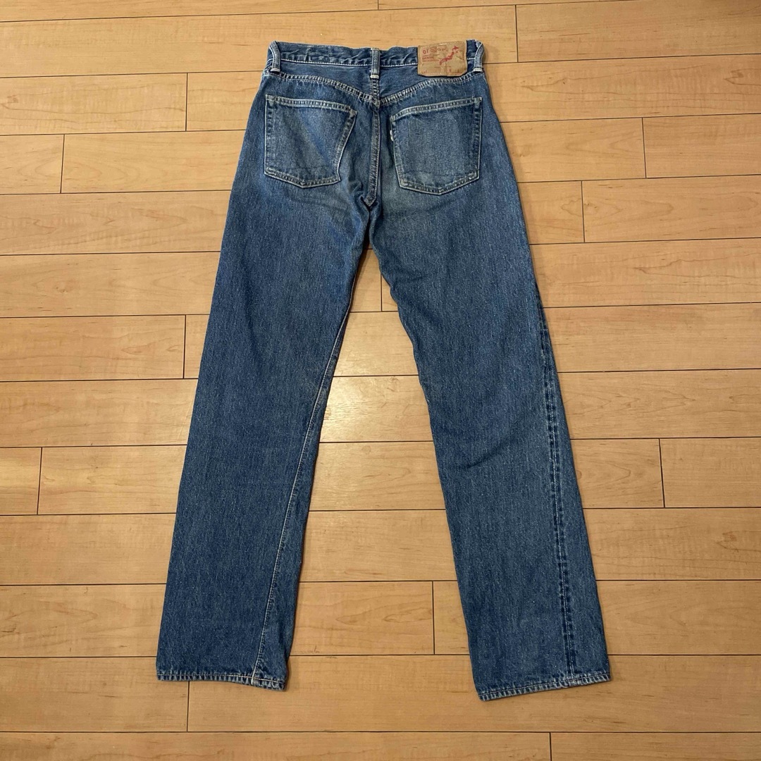 orSlow(オアスロウ)のbshop orslowオアスロウ 赤耳セルビッチ ンテージデニムパンツ105Z メンズのパンツ(デニム/ジーンズ)の商品写真