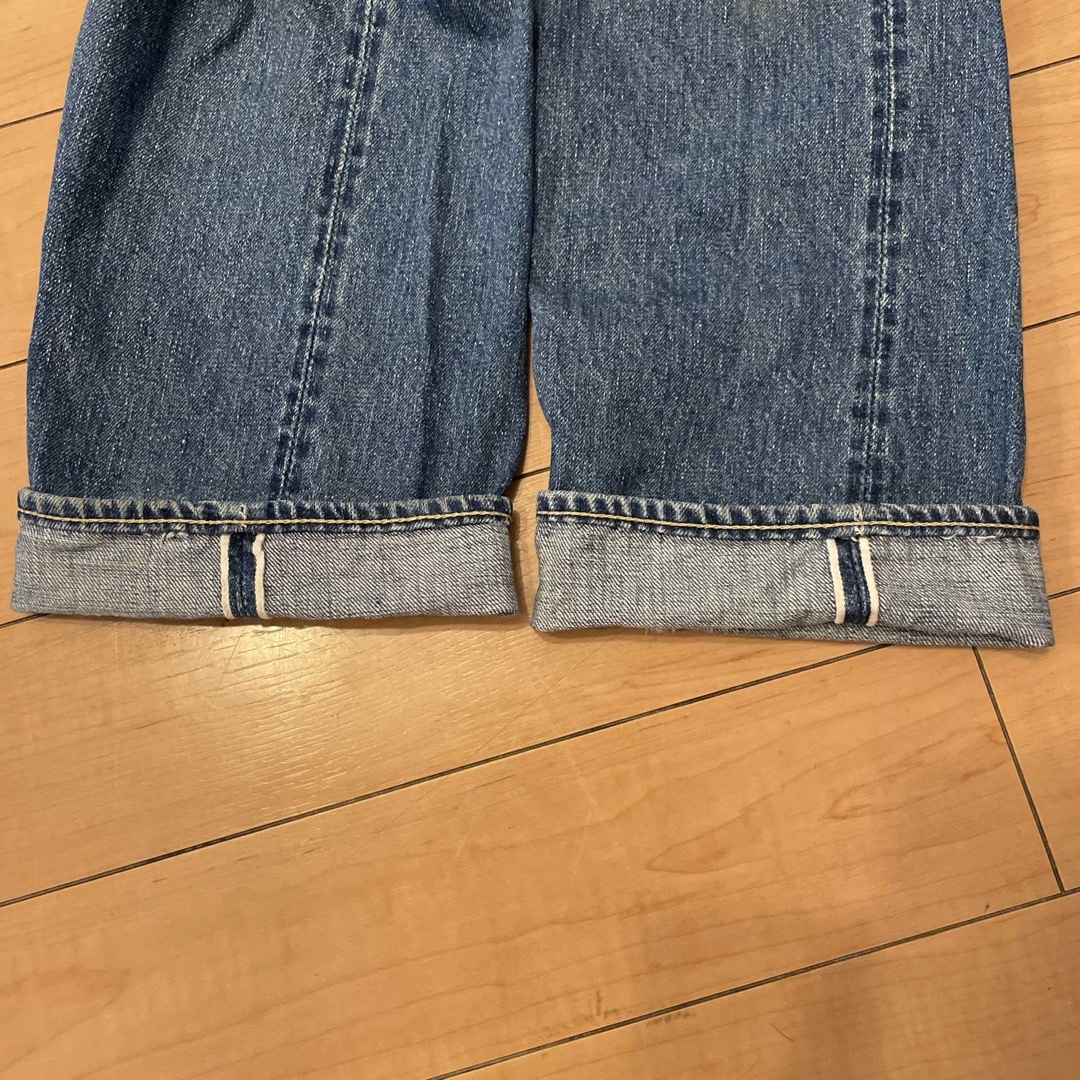 orSlow(オアスロウ)のbshop orslowオアスロウ 赤耳セルビッチ ンテージデニムパンツ105Z メンズのパンツ(デニム/ジーンズ)の商品写真