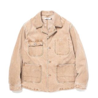 ノンネイティブ(nonnative)の【美品】ノンネイティブ　ランチャージャケット(カバーオール)