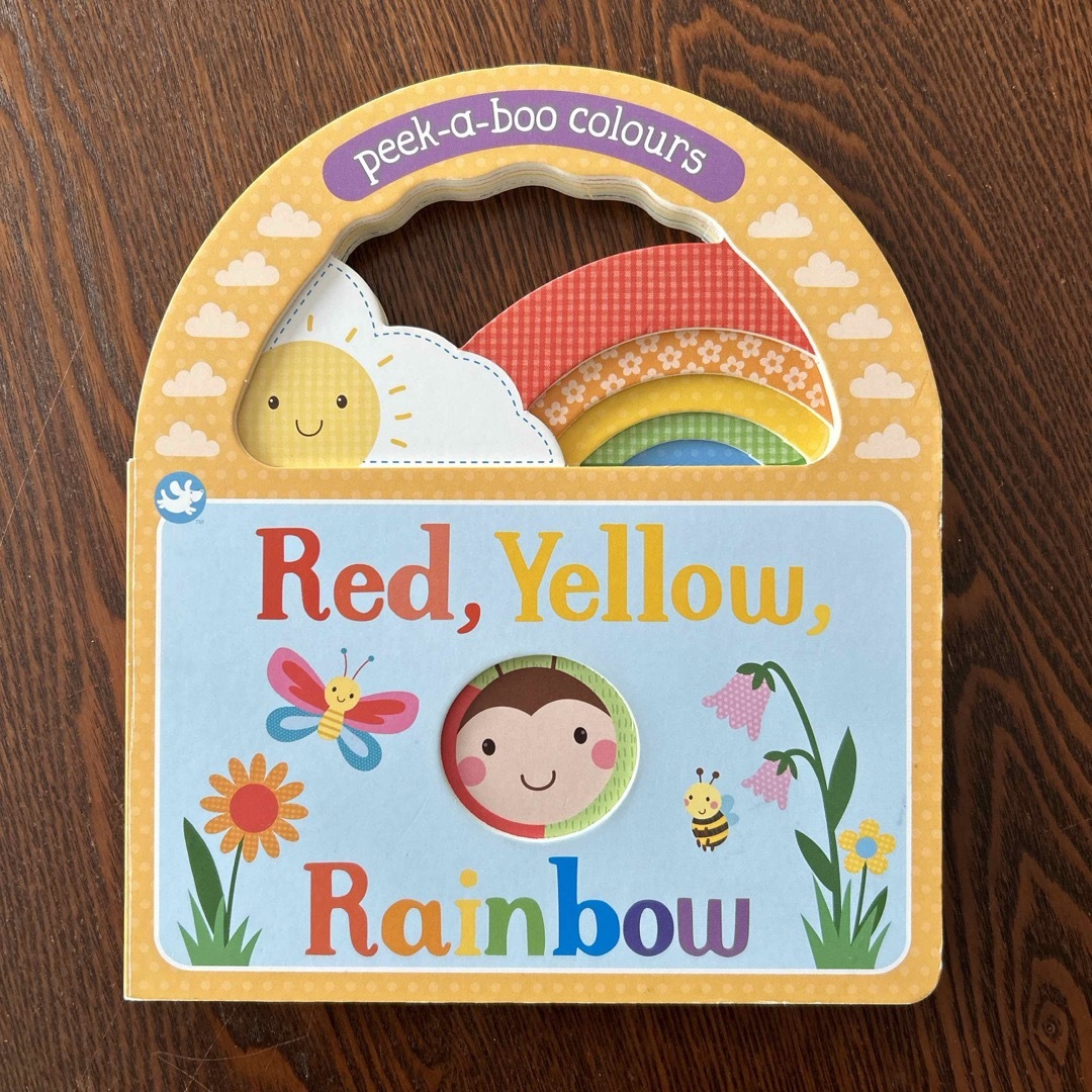 Red,Yellow,Rainbow エンタメ/ホビーの本(絵本/児童書)の商品写真