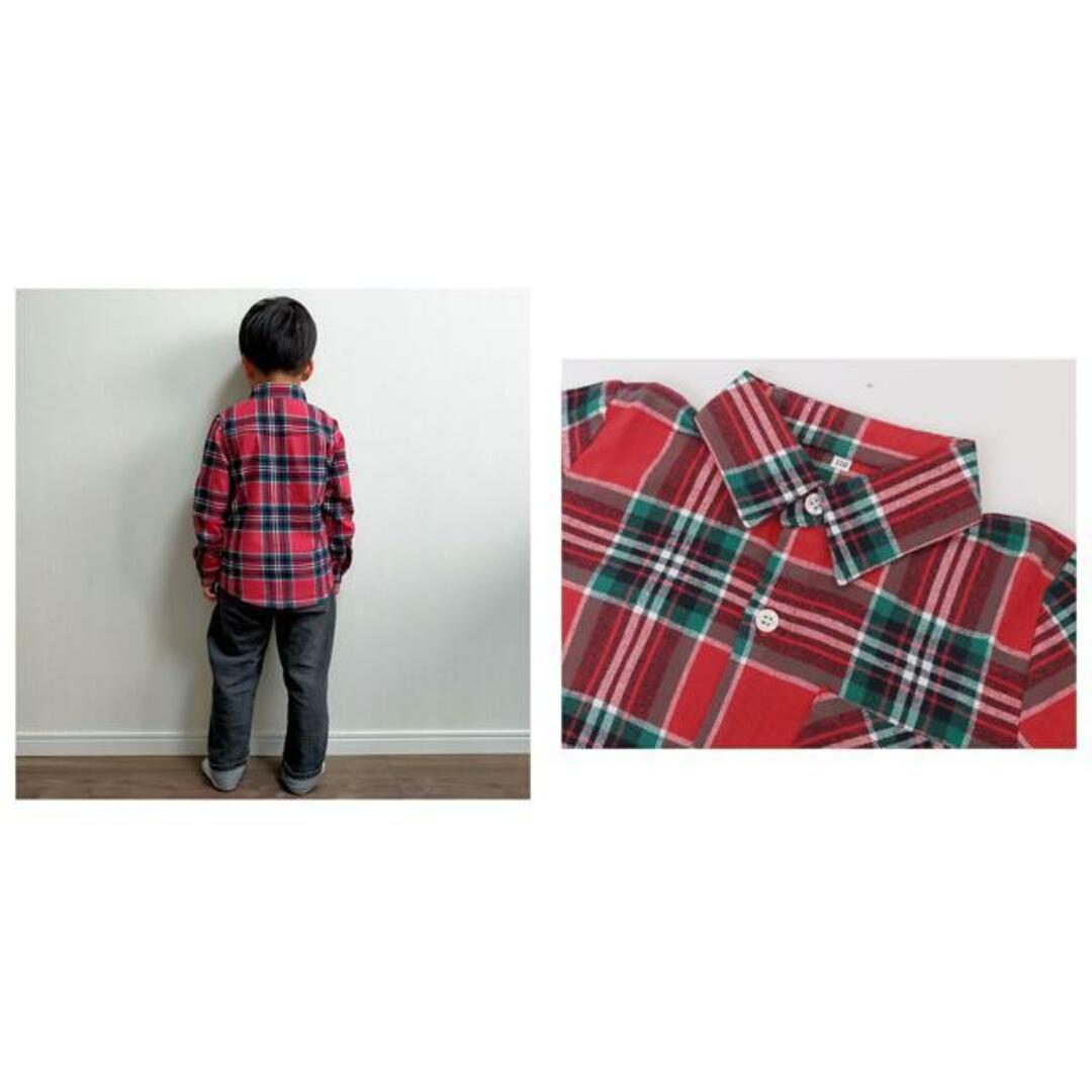 【並行輸入】シャツ lykidche3 キッズ/ベビー/マタニティのキッズ服女の子用(90cm~)(ブラウス)の商品写真