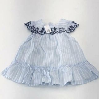 【定価半額】babyGAP♢新品♢80♢ アイレットレースワンピース