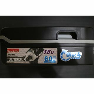 マキタ(Makita)のMakita インパクトドライバー TD171DRGXB 未使用品(工具/メンテナンス)