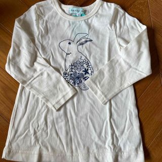 ハッカキッズ(hakka kids)の【新品】ハッカキッズ　ロンT(Tシャツ/カットソー)