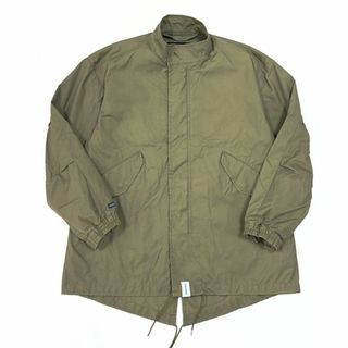 ディセンダント(DESCENDANT)のDESCENDANT D-51M NYLON JACKET モッズパーカー 1(モッズコート)