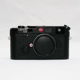 ライカ(LEICA)のLeica M6 LEITZ WETZLAR GMBH刻印モデル ブラック(フィルムカメラ)