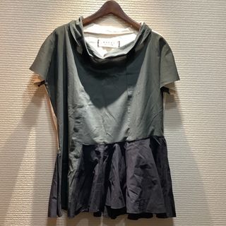 マルニ(Marni)のマルニ MARNI デザイン シャツ カットソー 【40】レディース トップス (カットソー(半袖/袖なし))